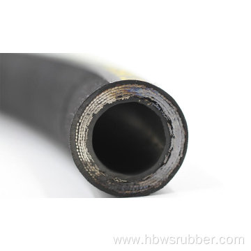 Steel wire spiraled hose constant pressure rubber hose R15